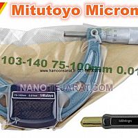 میکرومتر معمولی میتوتویو ژاپن mitutoyo کد 702-102 میکرومتر معمولی میتوتویو ژاپن mitutoyo کد 702-102